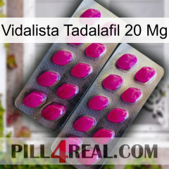 Vidalista Tadalafil 20 Mg 10